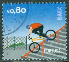 Portugal – M 4022 Trendsporter, BMX-cykling, fri stil, 0,80 € stpl