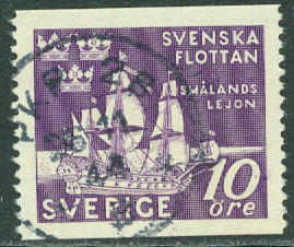 F  353A Svenska flottan 10 öre. PKP 28  26.11.44