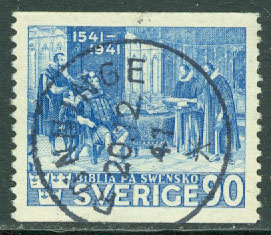 F  329 Bibeln 90 öre. RÖNNINGE 20.12.41   (B/Söd)
