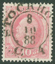 F   45 STOCKHOLM C 4  8.10.88  (A/U)