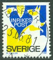 F 1122 Rabattmärke II. BOFORS 23.06.81  (T/Vär)