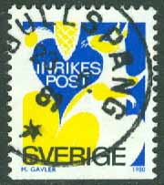 F 1122 Rabattmärke II. GULLSPÅNG 23.6.81  (R/Vg)