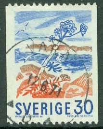 F  614A Strandkvanne. VARA 12.6.71  (R/Vg)