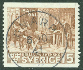 F  328 Bibeln. Svag prakt GNARP 6.10.41  (X/Häl)