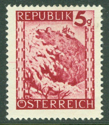 Österrike – M  740 Leopoldsberg, 5 g **