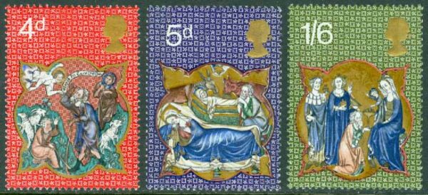 England - M  558-560 Jul 1970, 3 kpl **