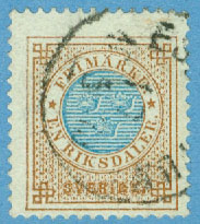 F   37 Ringtyp 1 riksdaler t.13. stpl