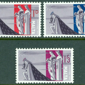 Malta – M  330-332 Jul 1965, 3 kpl **