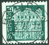 F  972 Pilgrimsmärke. Prakt BOLIDEN 3.5.77  (AC/Vb)