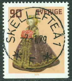 F 1064 Gamla leksaker. Prakt SKELLEFTEÅ 1 2-1-79  (AC/Vb)