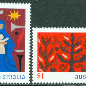 Australien – M 1865-1866 Jul 1999, 2 kpl **