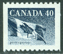 Kanada – M 1211 Kanadas flagga, 1 kpl **