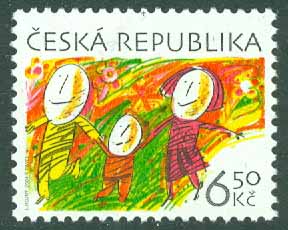 Tjeckien – M  391 Påsk 2004, 1 kpl **