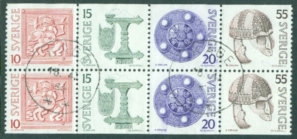 F  911-915 HBL Vendeltid, HBL kpl stpl KÅGE 15.4 84  (AC/Vb)