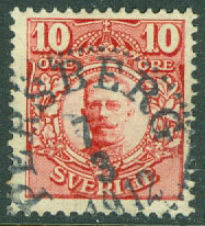 F   82 Medaljong.PERSBERG 7.3 1912  (S/Vär)
