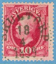 F   54 SKULTORP 18.4 1899  (R/Vg)