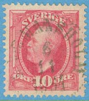 F   54 LAGMANSHOLM 6.11 1894  (P/Vg)