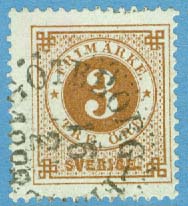 F   41 Ringtyp ph. GÖTEBORG-FILIAL 16.2 1892  (O/Vg)