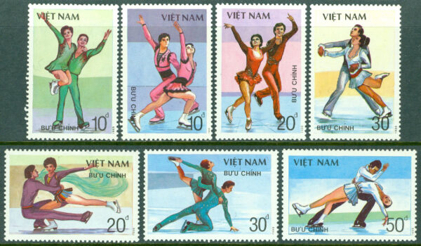 Vietnam - M 2044-2050 Isdans, 7 kpl **
