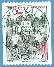 F 1721 Friluftsfrämjandet. SUNDSVALL 1  08.04.92  (Y/Med)