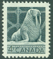 Kanada – M  286A Skydd och bevarande av djur i naturen I. Valross, 4 C **