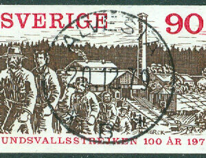 F 1088 Sundsvallsstrejken. Prakt ALVESTA 20.12.79  (G/Sm)