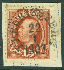 F   55 FREDRIKSBERG 22.1 1907 på klipp  (W/D)