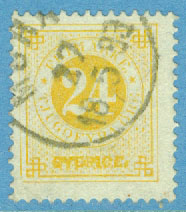 F   34 Ringtyp t. 13. 24 öre NORA 27.51883  (T/Väs)