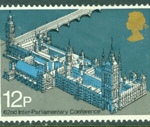 England – M  686 Interparlamentarisk konferens, 1 kpl stpl