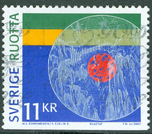 F 2629 Samisk kultur, 11 kr stpl