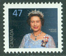 Kanada – M 1945 Drottning Elisabeth II, 1 kpl **