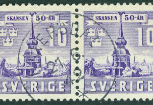 F  330BB Skansen. Nära prakt HÄVERÖDAL 21.6.42  (B/U)