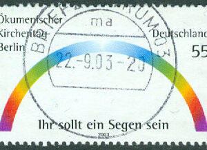 Tyskland – M 2341 Ekumeniska kyrkodagen, Berlin, 1 kpl stpl