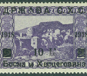 Jugoslavien – M   16 Utgåvor för Bosnien & Herzegovina, 10 Kr **