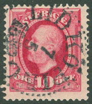 F   54 LIDKÖPING 7.5 1898  (R/Vg)