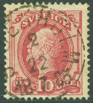 F   39 STOCKHOLM 2  22.7 1885  (A/U)