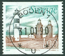 F 1537 Fyrar. Prakt BODEN 1  31.01.90  (BD/Nb)