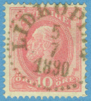 F   45 LIDKÖPING 5.7 1890  (R/Vg)