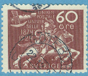 F  221 Världspostföreningen 60 öre stpl GÖTEBORG 22.12.2?