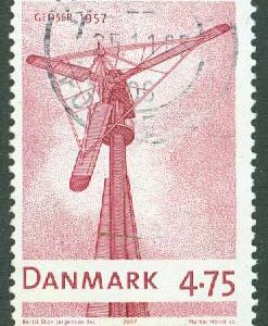 Danmark – F 1478 Danska vindkraftverk, 4.75 kr stpl