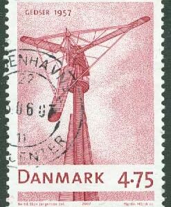 Danmark – F 1478 Danska vindkraftverk, 4.75 kr stpl