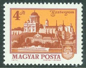 Ungern – M 2897A Stadsbilder, Esztergom, 1 kpl **