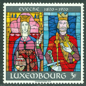 Luxemburg – M  810 Luxemburgs stift 100 år, 1 kpl **