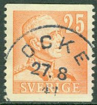 F  277 Gustaf V. OCKE 27.8.41  (Z/J)