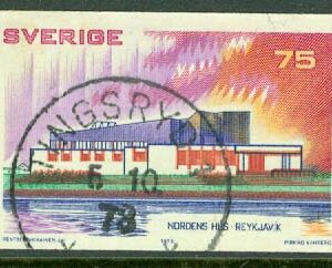 F  825 Nordens hus. TINGSRYD 5.10.73  (G/Sm)