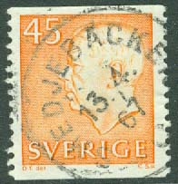 F  429A Gustaf VI Adolf. SMEDJEBACKEN 13.4.67  (W/Da)