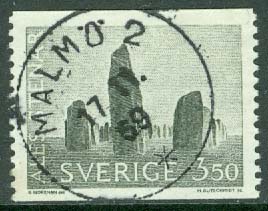 F  579 Ales Stenar. MALMÖ 2  17.11.69  (M/Sk)