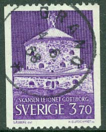F  598 Skansen Lejonet. GRANÖ 4.6.68  (AC/Vb)