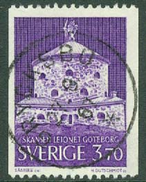 F  598 Skansen Lejonet. GRYCKSBO 27.9.67  (W/D)