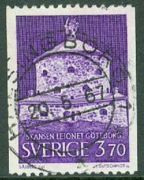 F  598 Skansen Lejonet. HÄLSINGBORG 1  20.6.67  (M/Sk)